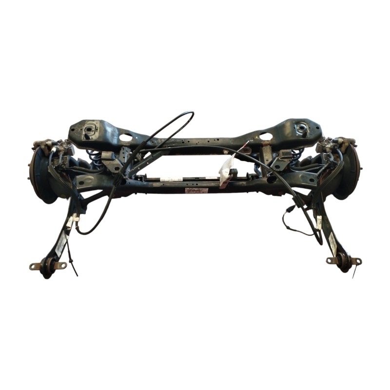 Recambio de puente trasero para ford c-max (dm2) 1.6 tdci referencia OEM IAM 1758060 4M515K067CH 