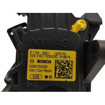 Recambio de pedal acelerador para skoda fabia combi 1.0 mpi referencia OEM IAM 6C1723503D 0280755335 