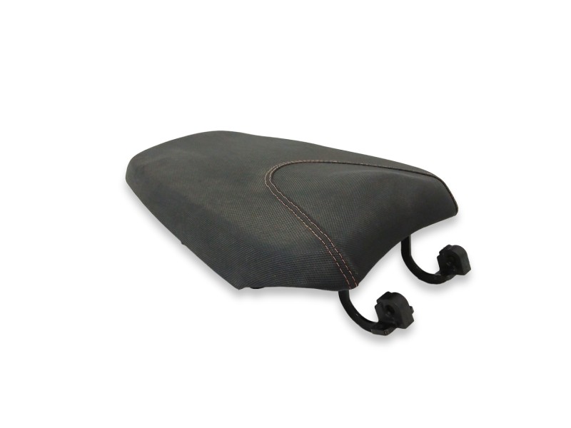Recambio de asiento trasero moto para macbor stormer r125e4 referencia OEM IAM Recambio de asiento trasero moto para macbor stormer r125e4 referencia OEM IAM