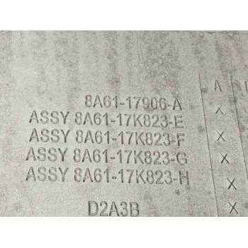 Recambio de paragolpes trasero para ford fiesta (cb1) 1.25 16v cat referencia OEM IAM 8A6117906A 8A6117K823E OBSERVAR FOTOS