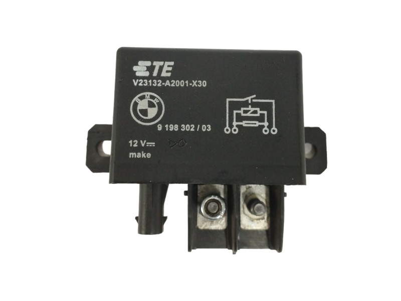 Recambio de rele para bmw r 1200 gs r 1200 gs referencia OEM IAM 9198302 Recambio de rele para bmw r 1200 gs r 1200 gs referencia OEM IAM 9198302