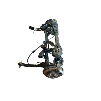 Recambio de puente trasero para ford c-max (dm2) 1.6 tdci referencia OEM IAM 1758060 4M515K067CH 