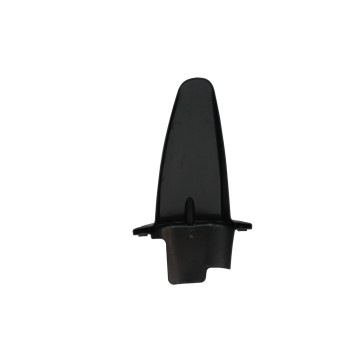 Recambio de guardabarros trasero para macbor stormer r125e4 referencia OEM IAM   
