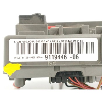 Recambio de caja reles / fusibles para bmw x1 (e84) 2.0 turbodiesel cat referencia OEM IAM 61149119446 9119446 