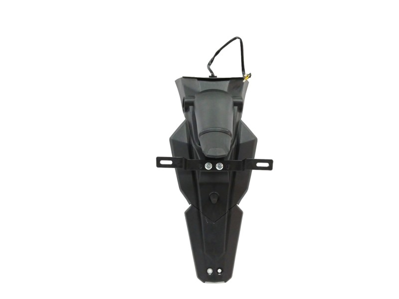 Recambio de portamatriculas para macbor stormer r125e4 referencia OEM IAM 63203J0A20000 63203-J0A2-0000 Recambio de portamatriculas para macbor stormer r125e4 referencia OEM IAM 63203J0A20000 63203-J0A2-0000