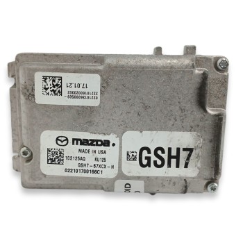 Recambio de modulo electronico para mazda cx-3 (dk) 2.0 skyactiv-g referencia OEM IAM GSH767XCXN CAMARA VISION DELANTERA 102125A