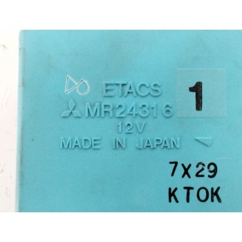 Recambio de modulo electronico para mitsubishi galant berlina (ea0) 2.5 v6 24v cat referencia OEM IAM MR24316  