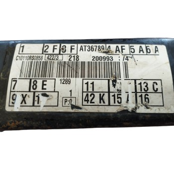 Recambio de puente trasero para ford c-max (dm2) 1.6 tdci referencia OEM IAM 1758060 4M515K067CH 