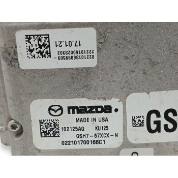 Recambio de modulo electronico para mazda cx-3 (dk) 2.0 skyactiv-g referencia OEM IAM GSH767XCXN CAMARA VISION DELANTERA 102125A