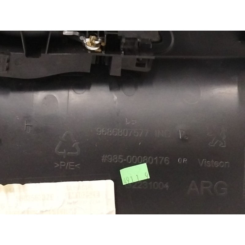 GUARNECIDO PUERTA TRASERA IZQUIERDA