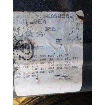 Recambio de carroceria corte para volkswagen golf iv berlina (1j1) 1.6 16v referencia OEM IAM   