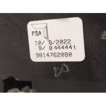 Recambio de palanca cambio para toyota proace city furgoneta/monovolumen (bpz_) 1.5 d-4d 100 (bpzmd) referencia OEM IAM 98147620