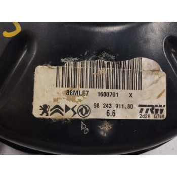 Recambio de servofreno para citroën c4 iii (ba_, bb_, bc_) 1.5 bluehdi 110 (bbyhsa) referencia OEM IAM 9824391180  