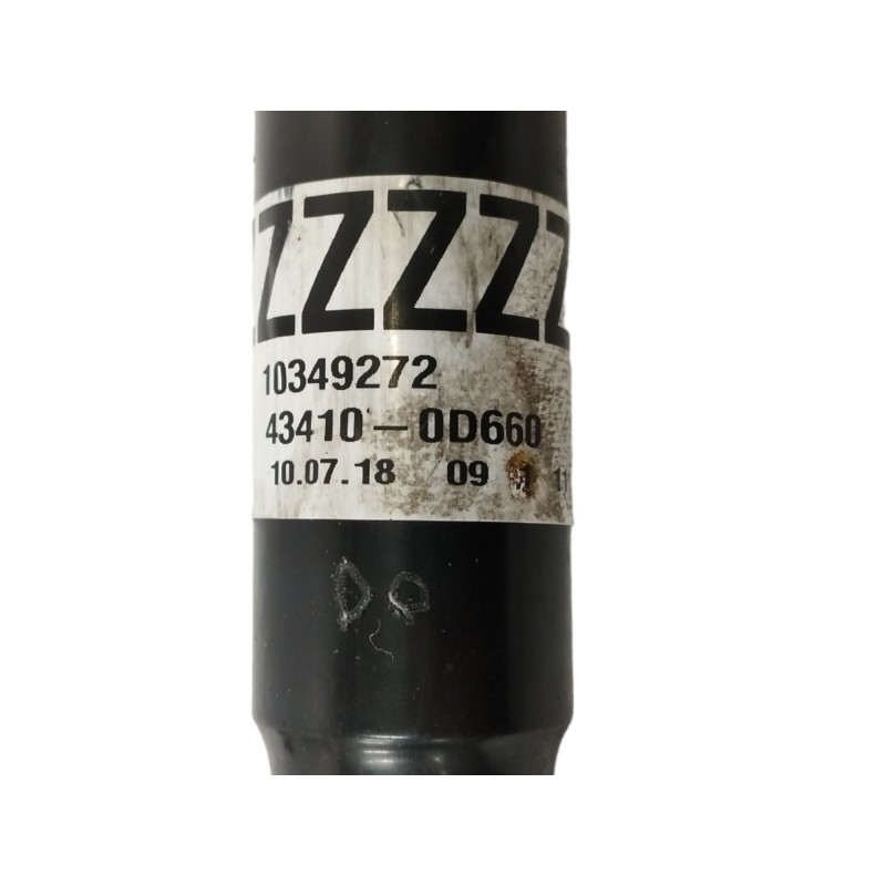 TRANSMISION DELANTERA DERECHA