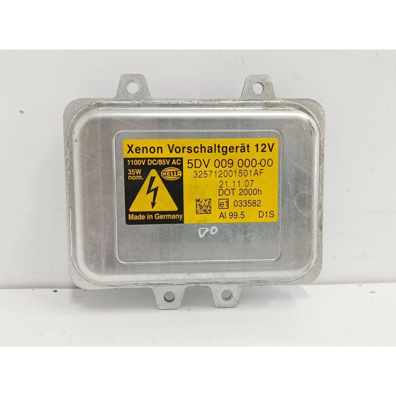 Recambio de centralita faros xenon para citroën c4 grand picasso i (ua_) 2.0 hdi 138 referencia OEM IAM 5DV00900000  