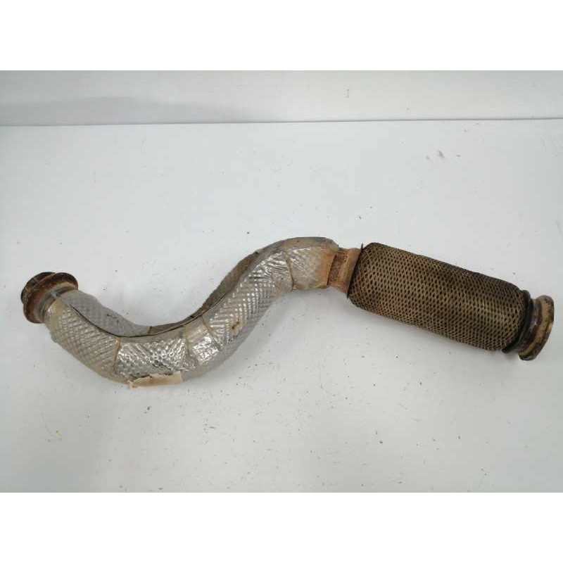 Recambio de tubo escape delantero para peugeot partner kombi 1.6 blue-hdi fap referencia OEM IAM   