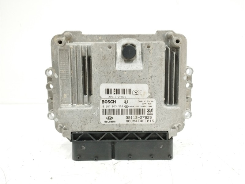 Recambio de centralita motor uce para hyundai santa fe (bm) 2.2 crdi cat referencia OEM IAM 3911327825 0281013584 Recambio de centralita motor uce para hyundai santa fe (bm) 2.2 crdi cat referencia OEM IAM 3911327825 0281013584
