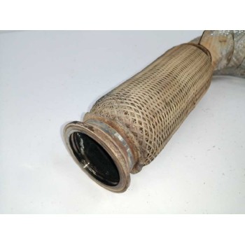 Recambio de tubo escape delantero para peugeot partner kombi 1.6 blue-hdi fap referencia OEM IAM   
