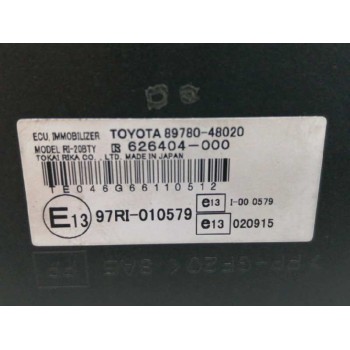 Recambio de modulo electronico para lexus rx 3.5 v6 cat referencia OEM IAM 8978048020  