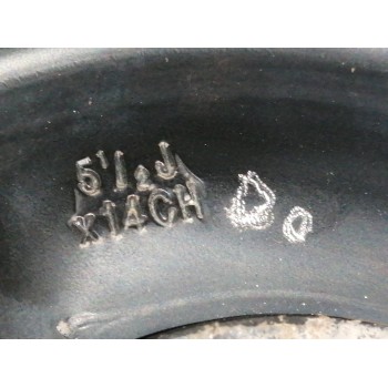 Recambio de llanta para citroën berlingo 2.0 hdi cat (rhy / dw10td) referencia OEM IAM 5401E9 5,5JX14CH 