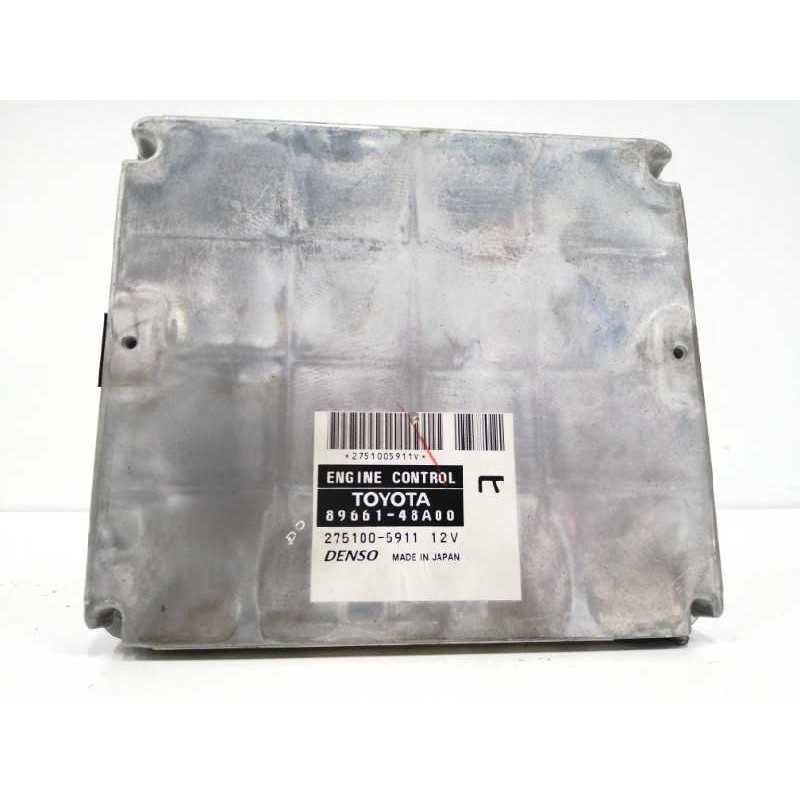 Recambio de centralita motor uce para lexus rx 3.5 v6 cat referencia OEM IAM 8966148A00 2751005911 