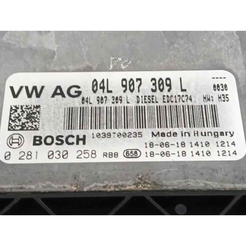 CENTRALITA MOTOR UCE 0281030258