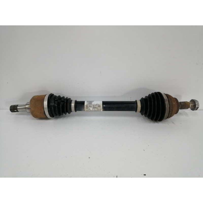 Recambio de transmision delantera izquierda para peugeot partner kombi 1.6 blue-hdi fap referencia OEM IAM 9660782780  