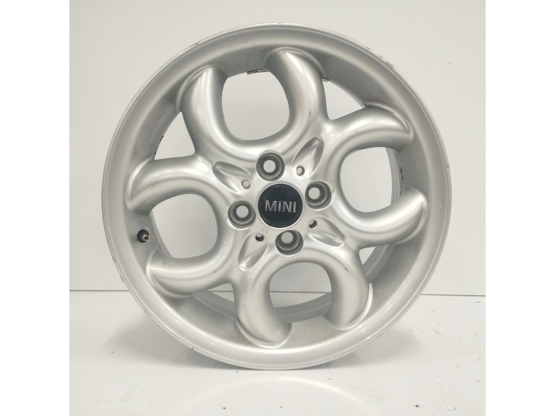 Recambio de llanta para mini mini (r56) one referencia OEM IAM 6791942 6,5JX16H2 4H 4X100 Recambio de llanta para mini mini (r56) one referencia OEM IAM 6791942 6,5JX16H2 4H 4X100