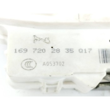 Recambio de cerradura puerta delantera derecha para mercedes-benz clase a (w169) 2.0 cat referencia OEM IAM 1697202835  