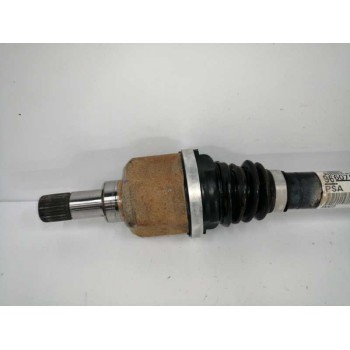 Recambio de transmision delantera izquierda para peugeot partner kombi 1.6 blue-hdi fap referencia OEM IAM 9660782780  