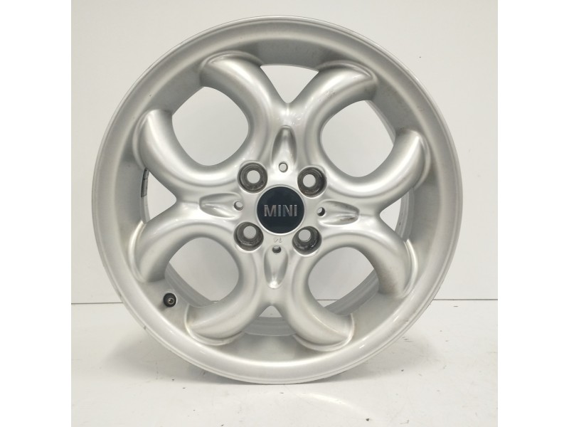 Recambio de llanta para mini mini (r56) one referencia OEM IAM 6791942 6,5JX16H2 4H 4X100 Recambio de llanta para mini mini (r56) one referencia OEM IAM 6791942 6,5JX16H2 4H 4X100