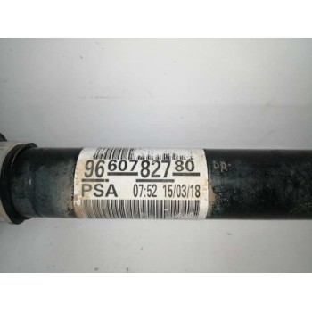 Recambio de transmision delantera izquierda para peugeot partner kombi 1.6 blue-hdi fap referencia OEM IAM 9660782780  