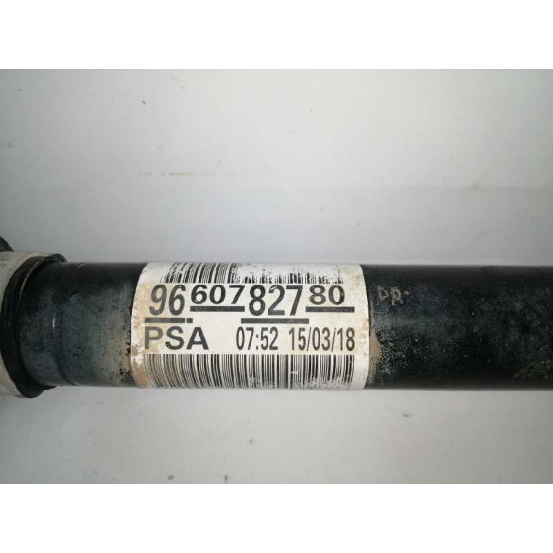 TRANSMISION DELANTERA IZQUIERDA