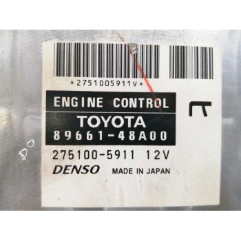 Recambio de centralita motor uce para lexus rx 3.5 v6 cat referencia OEM IAM 8966148A00 2751005911 