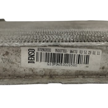 Recambio de radiador agua para citroën c3 1.4 hdi referencia OEM IAM 870960000  