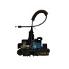 Recambio de cerradura puerta trasera derecha para opel antara 2.2 cdti cat (a 22 dm / lnq) referencia OEM IAM   
