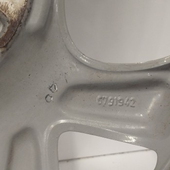 Recambio de llanta para mini mini (r56) one referencia OEM IAM 6791942 6,5JX16H2 4H 4X100