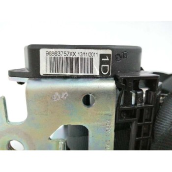Recambio de cinturon seguridad delantero derecho para peugeot 207 1.6 hdi referencia OEM IAM 96863757XX  