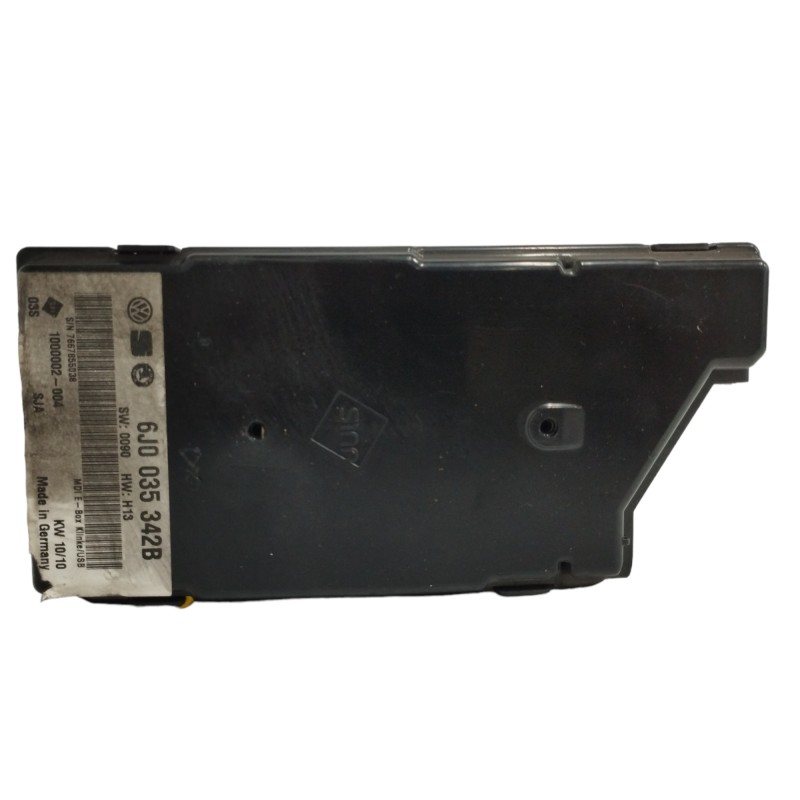 Recambio de modulo electronico para seat ibiza sc (6j1) 1.6 tdi referencia OEM IAM 6J0035342B  