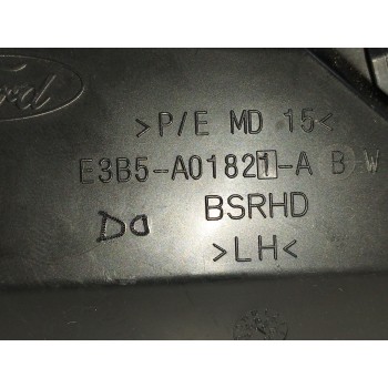 Recambio de rejilla aireadora para ford ka+ 1.2 ti-vct cat referencia OEM IAM E3B5A01821ABW CENTRAL IZQUIERDA 
