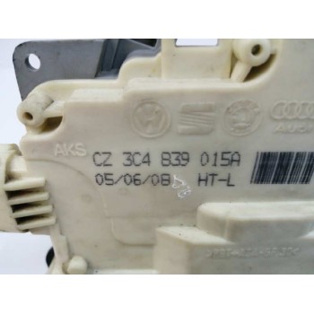 Recambio de cerradura puerta trasera izquierda para volkswagen passat berlina (3c2) edition plus referencia OEM IAM 3C4839015A  