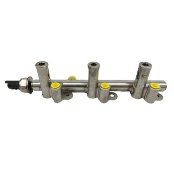 Recambio de rampa inyectora para citroën c4 picasso 1.2 12v e-thp referencia OEM IAM 9802438180  