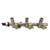 Recambio de rampa inyectora para citroën c4 picasso 1.2 12v e-thp referencia OEM IAM 9802438180  