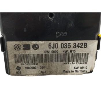 Recambio de modulo electronico para seat ibiza sc (6j1) 1.6 tdi referencia OEM IAM 6J0035342B  