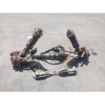 Recambio de puente delantero para subaru vivio manual referencia OEM IAM   
