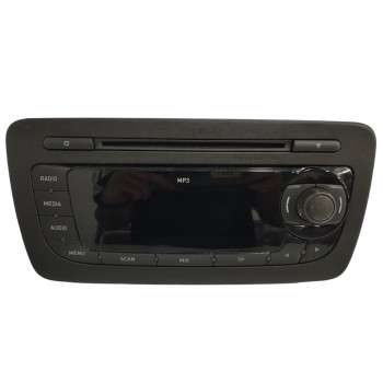 Recambio de sistema audio / radio cd para seat ibiza sc (6j1) 1.6 tdi referencia OEM IAM 6J1035153C  