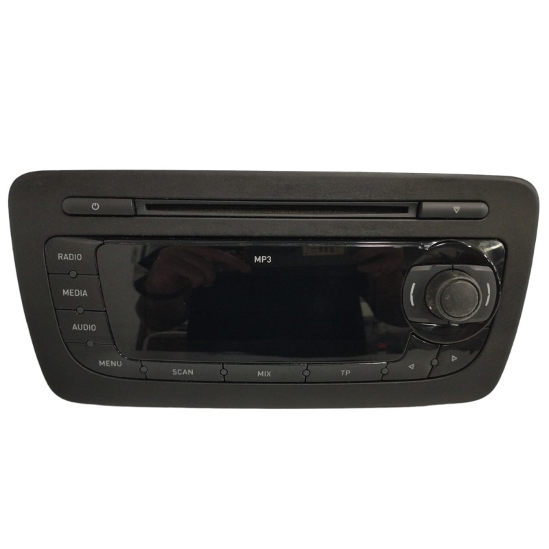 Recambio de sistema audio / radio cd para seat ibiza sc (6j1) 1.6 tdi referencia OEM IAM 6J1035153C  