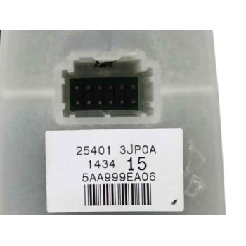 Recambio de mando elevalunas delantero izquierdo para infiniti q50 2.2 diesel cat referencia OEM IAM 254013JP0A 5AA999EA06 