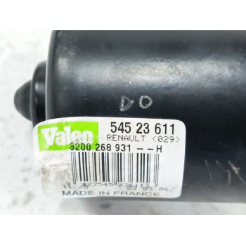 Recambio de motor limpia delantero para renault clio iii rip curl referencia OEM IAM 54523611 8200268931 