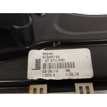 Recambio de elevalunas delantero izquierdo para lancia ypsilon (402) 1.3 jtd 16v referencia OEM IAM 51935793  